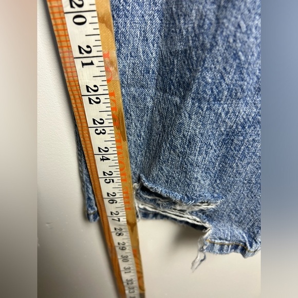 Kancan Blue distressed jeans Plus size 20W - Picture 6 of 9